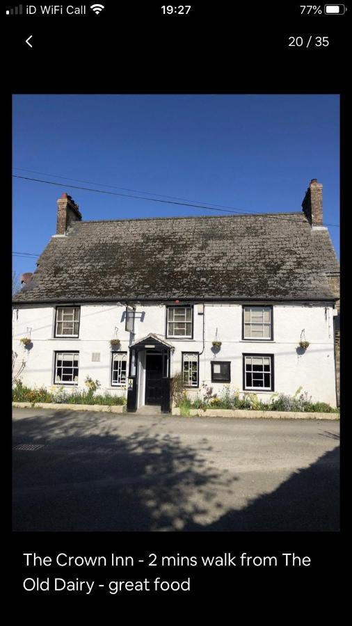 The Old Dairy Retreat Villa St Austell Exterior photo